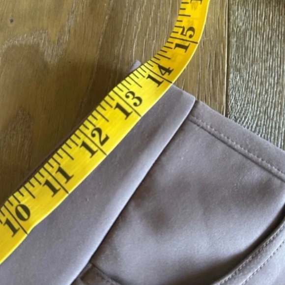 HUDSON Reconstructed Skirt in Deep Taupe - Picture 9 of 11